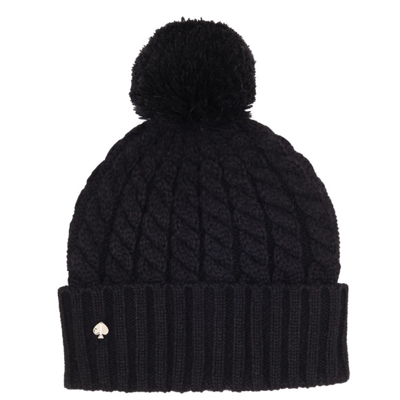 kate spade Accessories - Kate Spade Cable Knit Beanie (NWT)